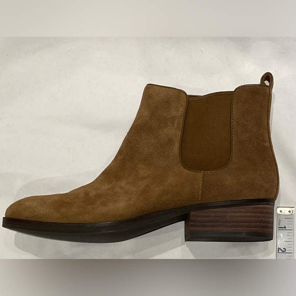 Cole Haan brown suede boots, size 11, NWOB - Picture 5 of 6